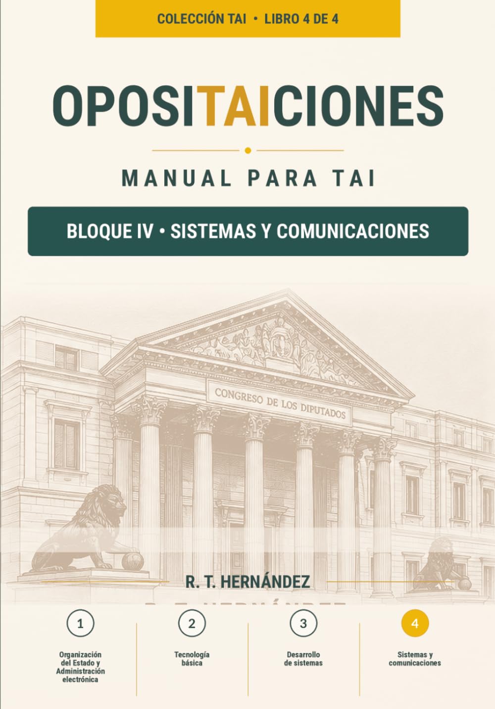 TEMARIO TAI BLOQUE 4: Sistemas y Comunicaciones (Técnico Auxiliar de Informática (TAI) – Temario completo)