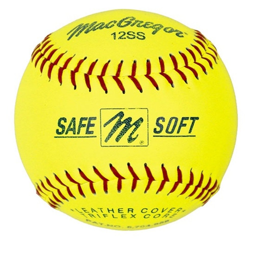 MacGregor Safe/Soft Training Softballs (One Dozen)