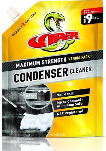 Fast-Shipping Refrigeration Technologies Limpiador de bobina de condensador de máxima resistencia RT330V Viper 36oz (1)