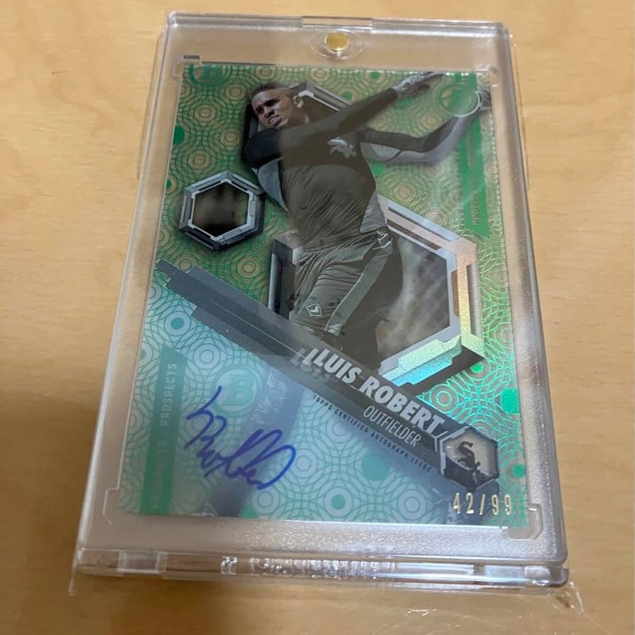 クーポンコード Luis Robert ルイス・ロベルト 直筆サイン RC elearning.galileo.edu