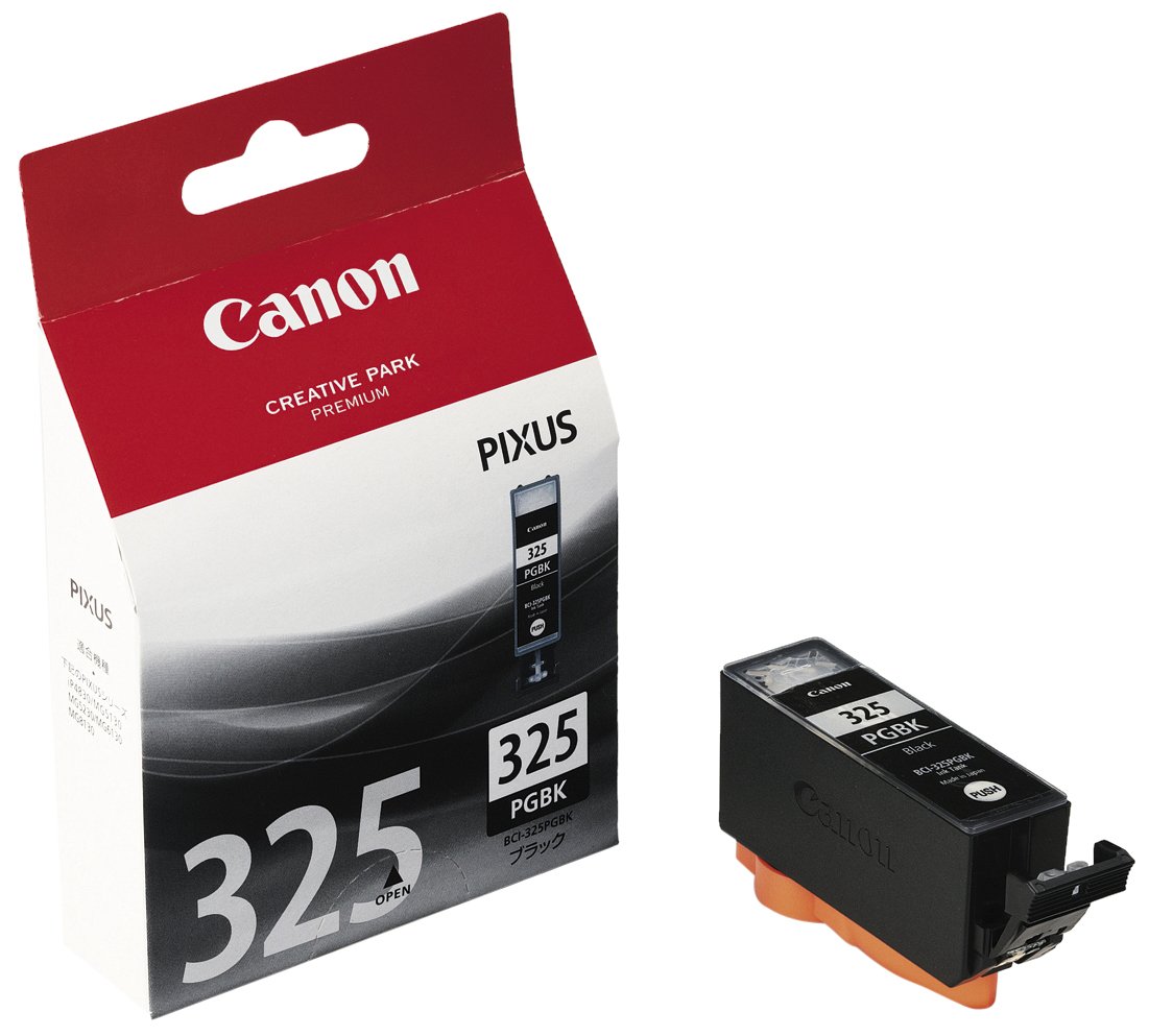 Amazon.co.jp: Canon 純正インクカートリッジ BCI-325 ブラック BCI 