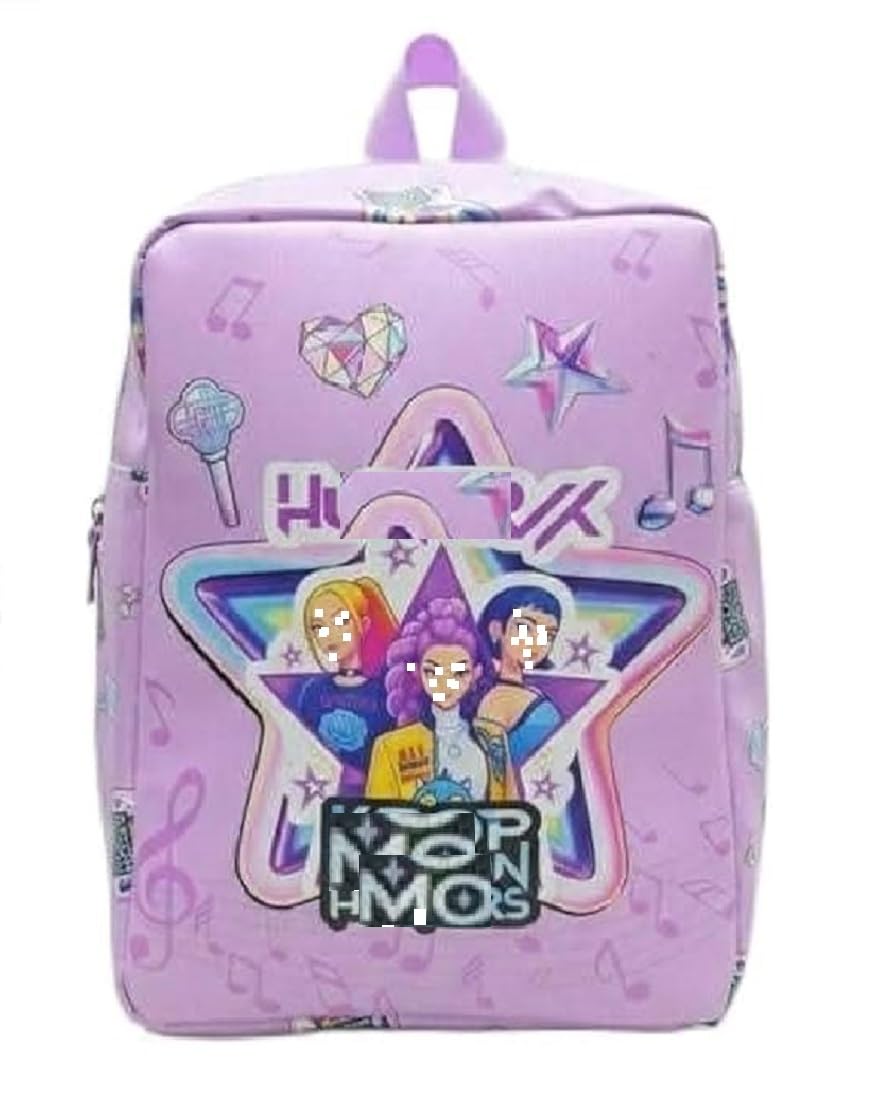 K POP Bag for Girls, K POP Backpack, KPOP Bag,Preschool Shoulder Single Compartment K POP Backpack, K-POP bagpacks for Kids Age 3-6 Yrs.,12 inch-image-15