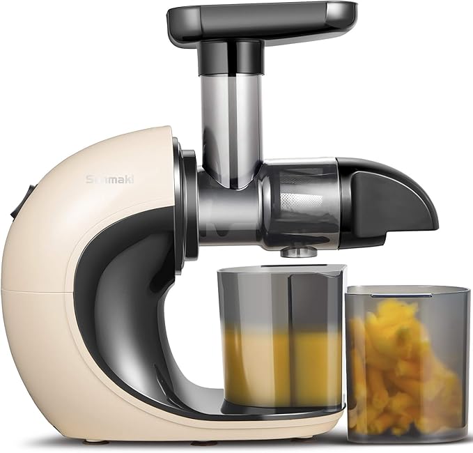 鈴木糧食研究所 ジュースマシン S-6型DX スロージューサー