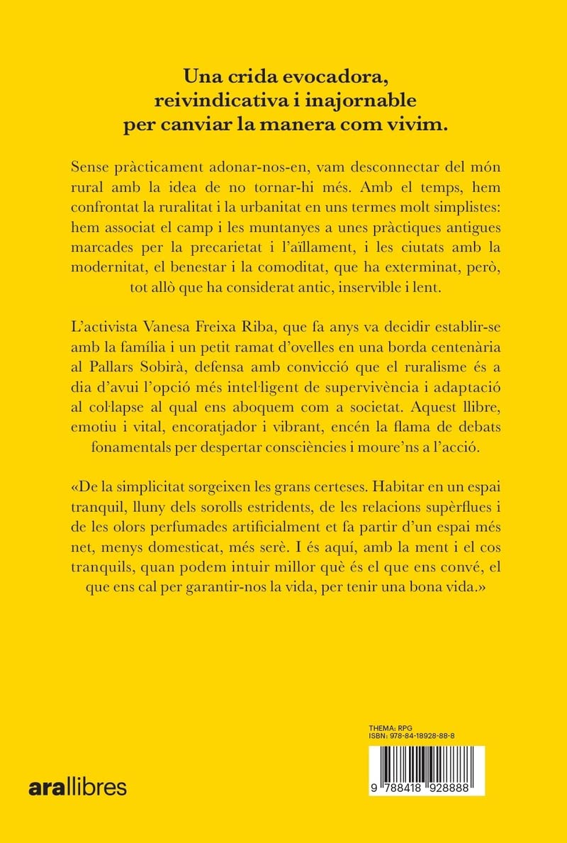 Ruralisme: La lluita per una vida millor