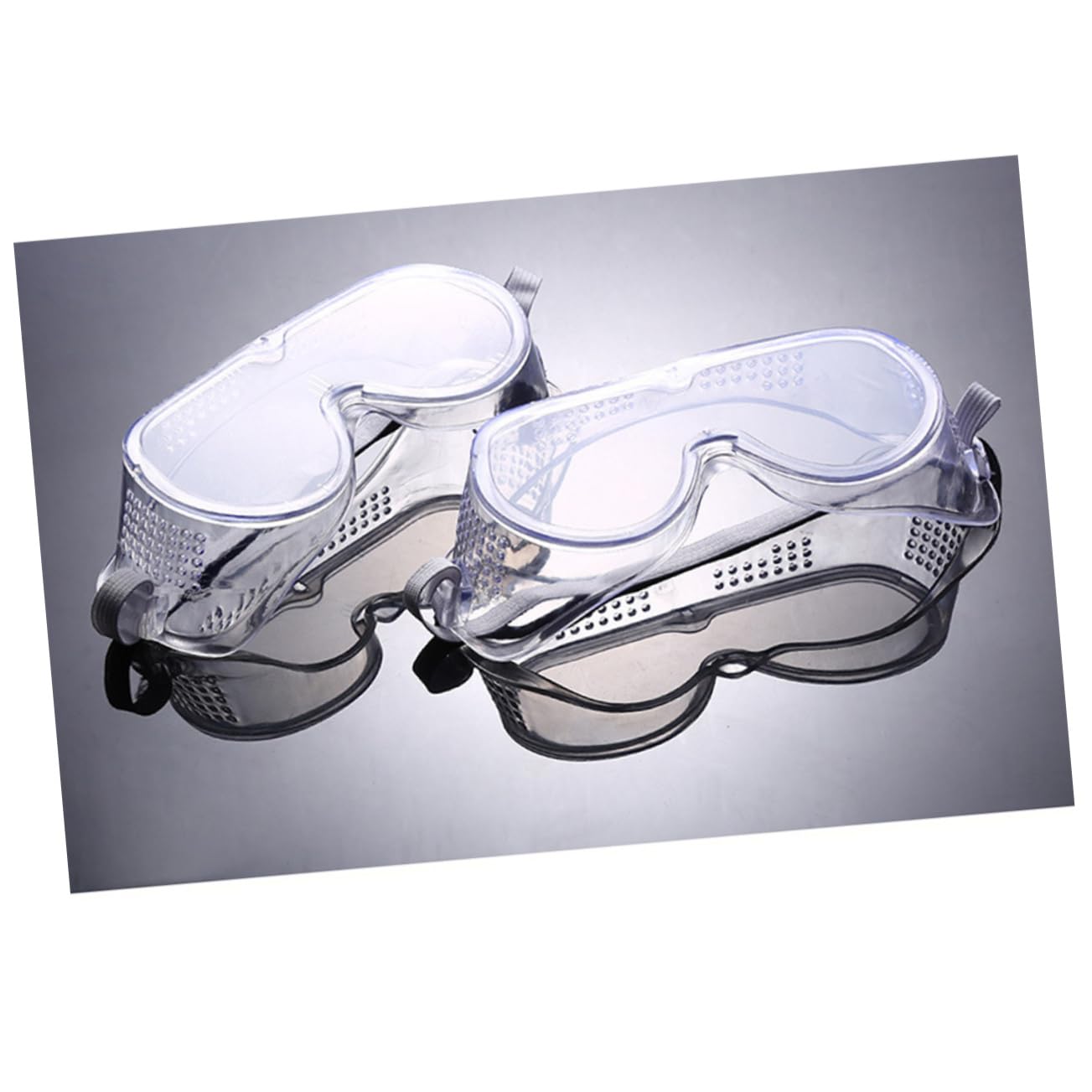 6piezas Gafas De Protección Multifuncionales Anti-viento y Anti- Transparentes y Porosas Para Ciclismo y Actividades
