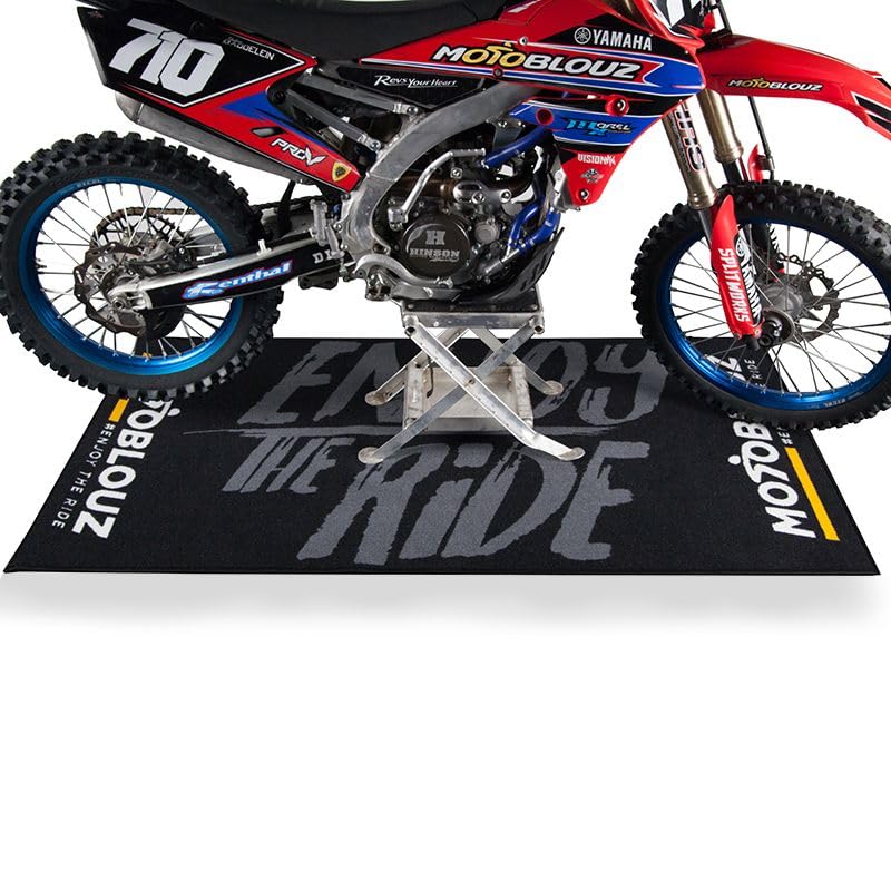 Tapis environnemental 100x180 MOTOBLOUZ Noir