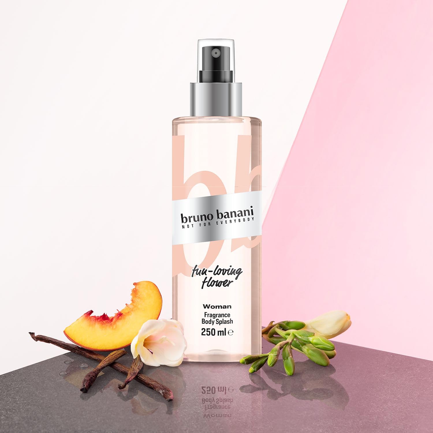 bruno banani Woman - mgiełka do ciała dla kobiet, perfumy damskie, 250ml