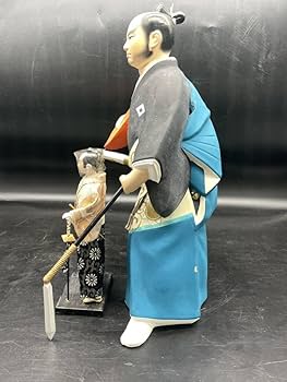 日本人形　焼物　昭和レトロ　博多人形？ 61jLnV5SNcL._UF350,350_QL50_.jpg