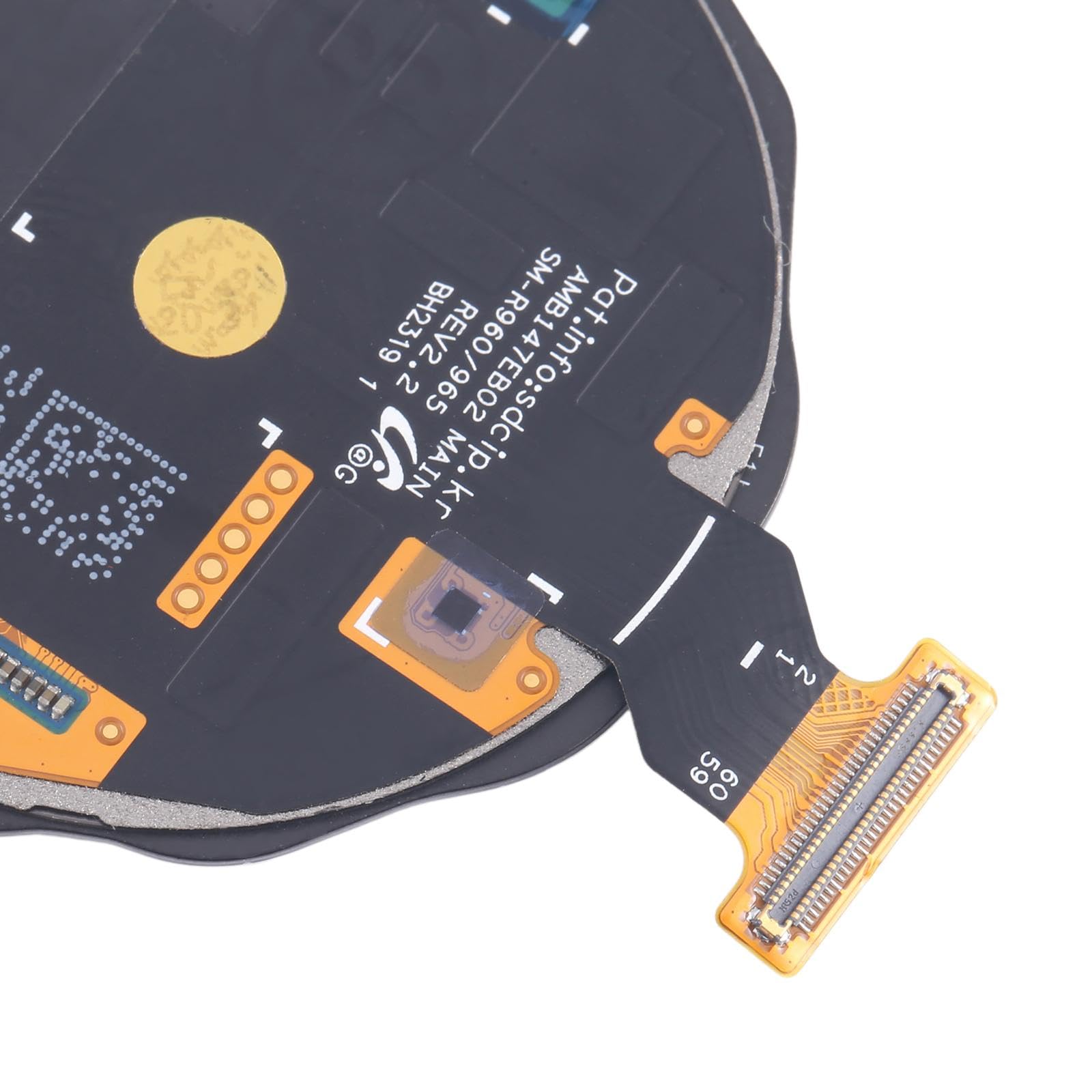 Pièce de rechange pour Galaxy Watch6 Classic 47 mm SM-R960/R965 écran LCD avec numériseur Accessoires de montage complet