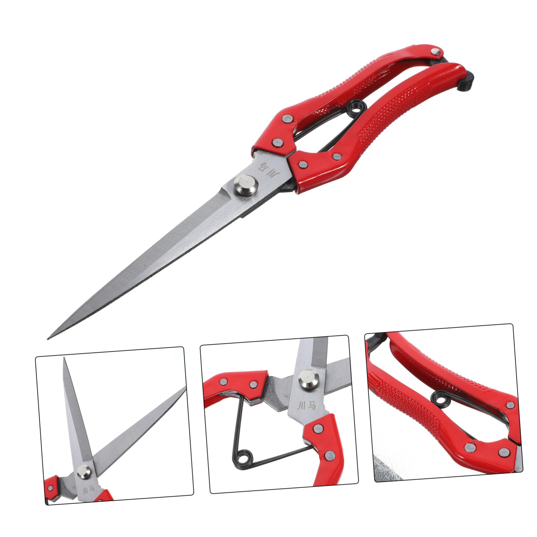 TOYANDONA 5piezas Cortadora Manual De Ovejas De Para Lana Tijeras De Jardinería Para Cuidado De Animales De Aseo Para y