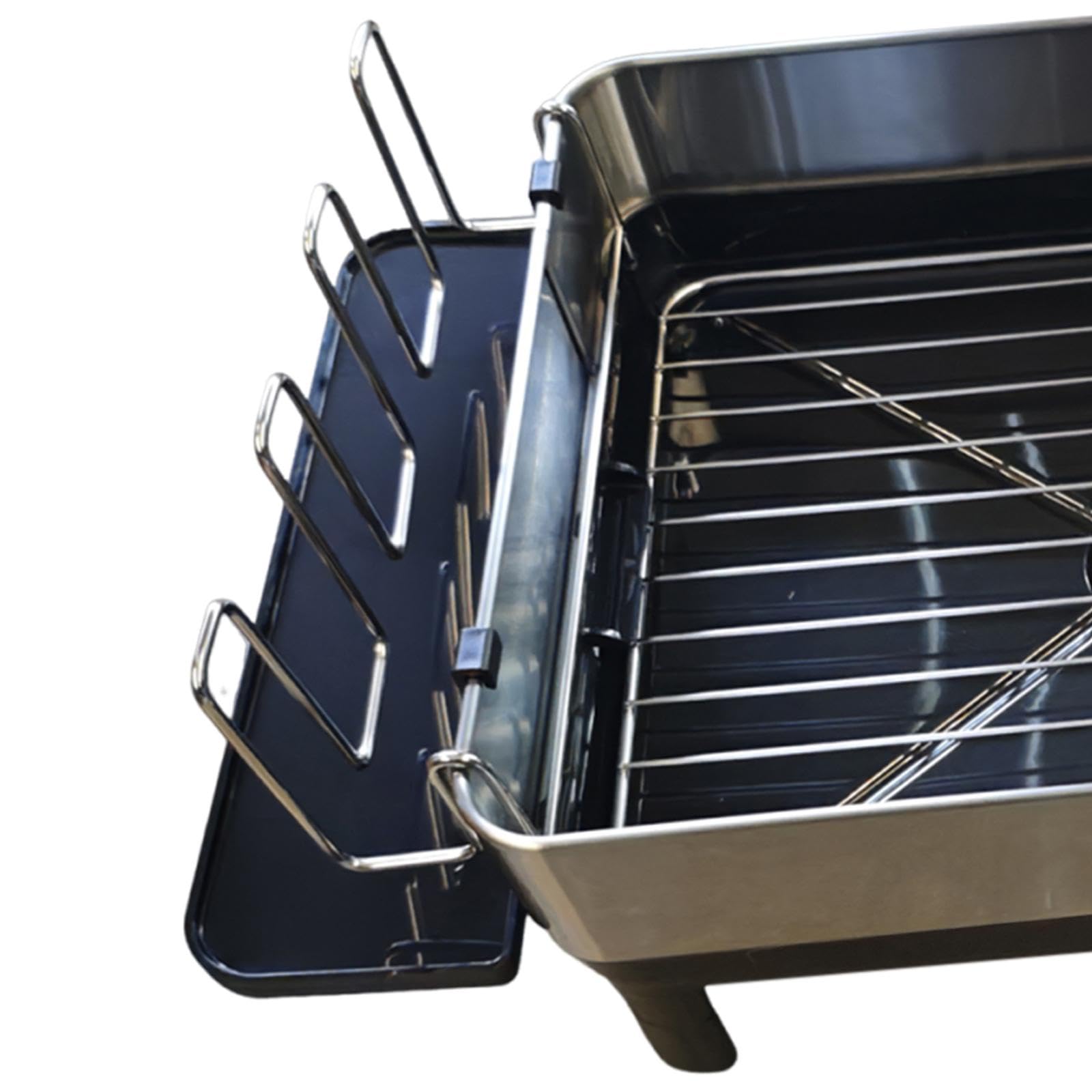Escurridor de Platos, Soporte para Tazas, Estante Metálico para Fregadero de Cocina, Ideal para El Hogar, Restaurantes Y