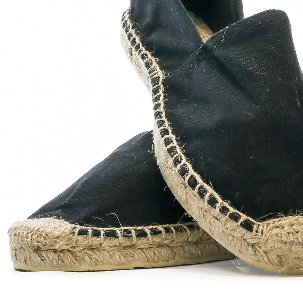 Ushuaia Espadrilles Noir Homme Dimitri