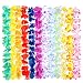 JOYIN 36pcs Collares Hawaianos Fiesta Venda del Partido Hula Hawaiian Lei Flor Guirnalda...