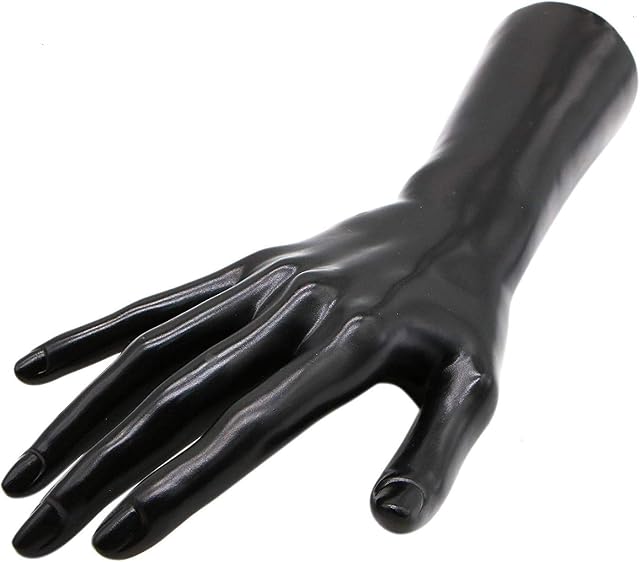 GUCTOP Black Female Mannequin Hand Jewelry Display