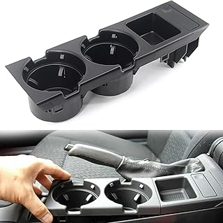 Sponsored You’re seeing this ad based on the product’s relevance to your search query.Learn more about this advertisement Cup Holder for E46 Centre Console Cup Holder for 3 Series 51168217953 Black Cup Holder