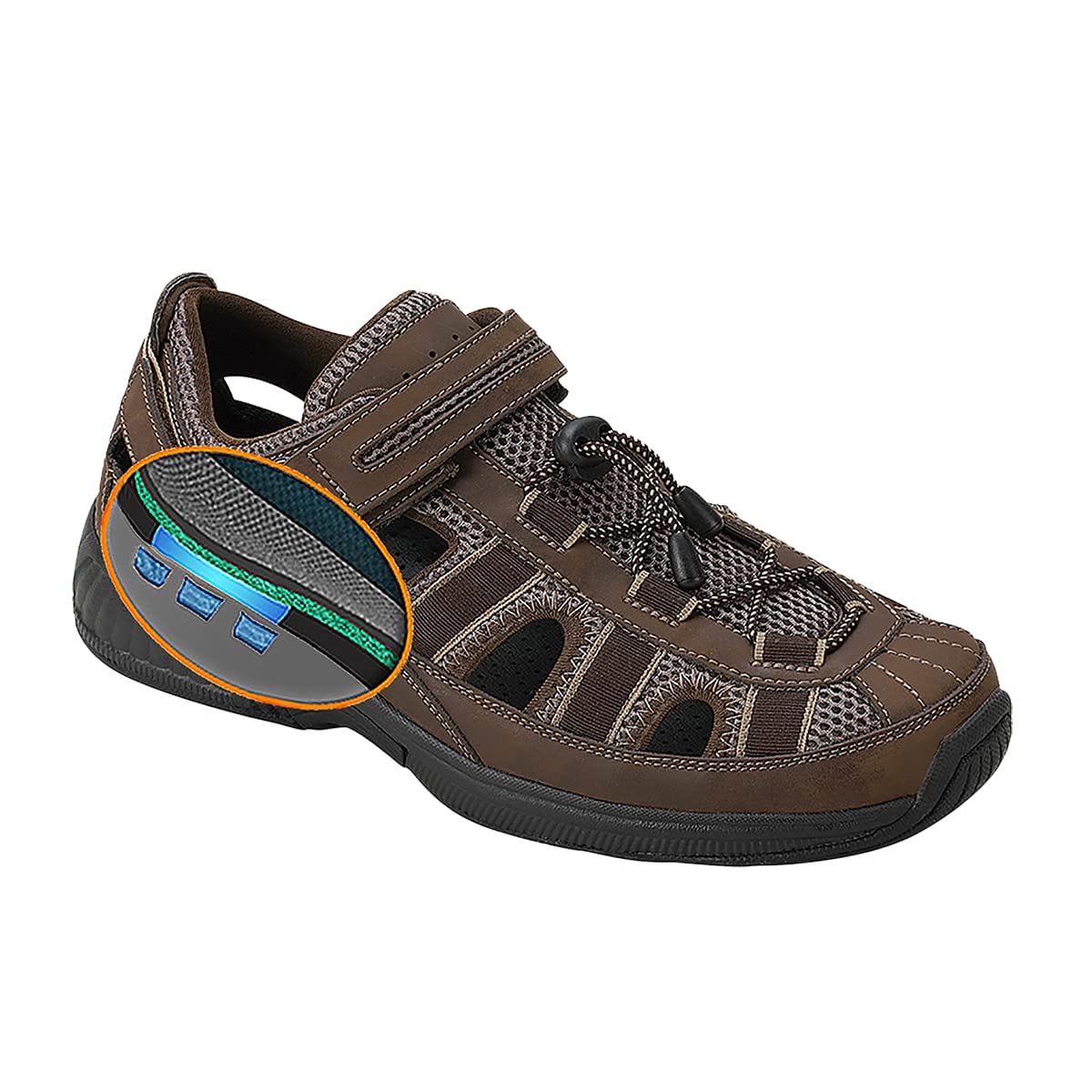 Buy Proven Relief Arch Support Orthotic Sandals for Men Men’s