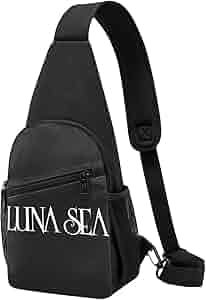 LUNA SEAグッズ  ボディバック ボディバッグ【LUNA SEA OFFICIAL WEB STORE】