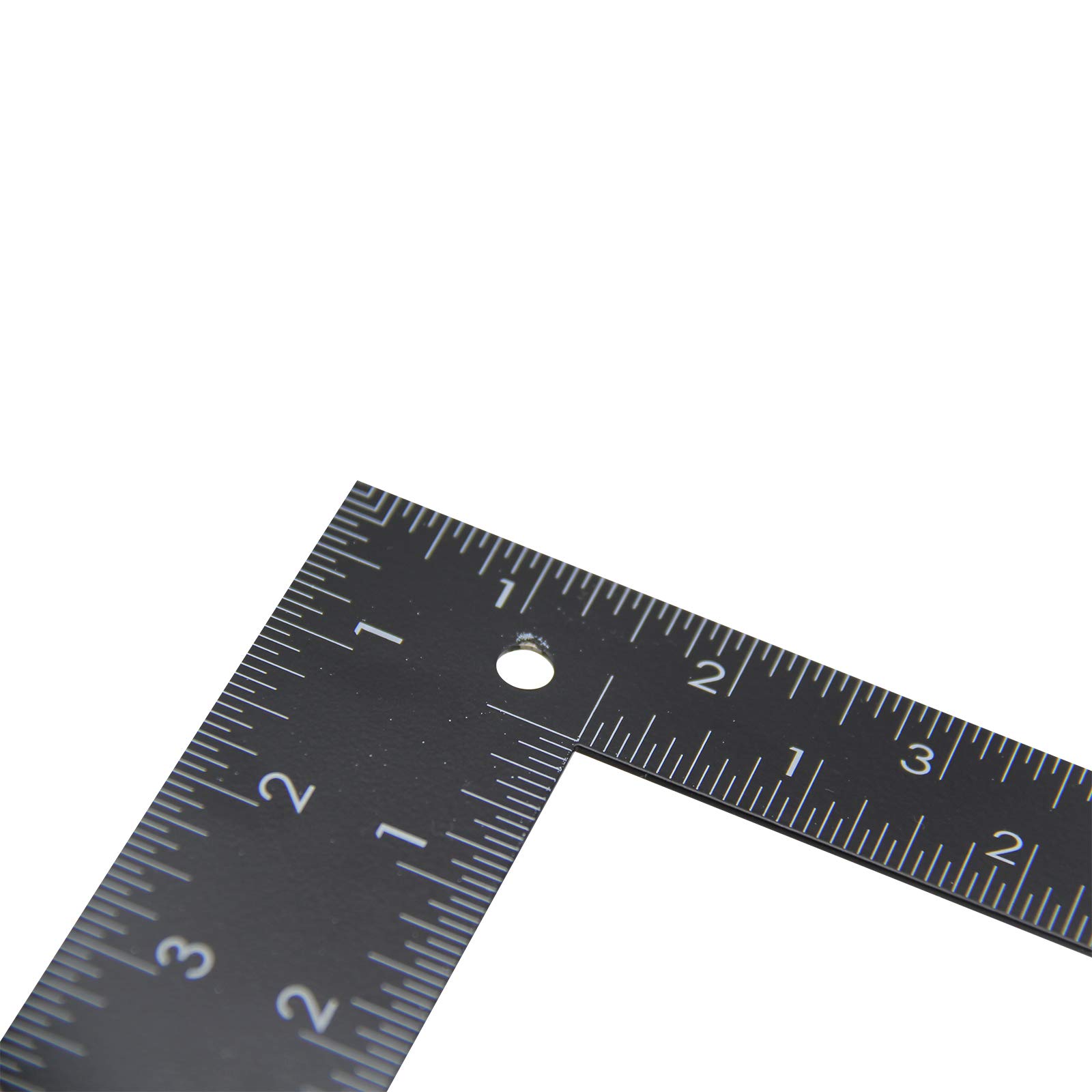 Carpenters Tools 250 X 500mm Stainless Steel Metal Ruler Measuring ...