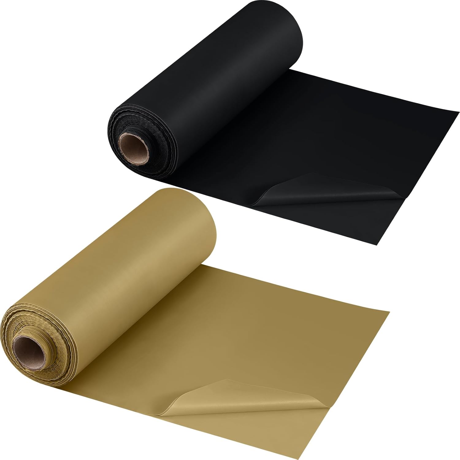 Amazon.com: 2 Roll 40'' x 100' Plastic Table Cover Roll Disposable DIY ...