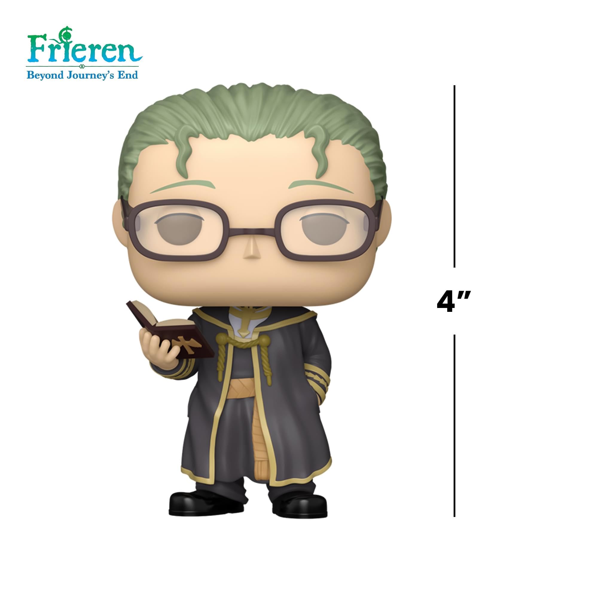 Funko POP! Animacja: Frieren - Heiter - Figurka winylowa do kolekcjonowania - pomysł na prezent - Oficjalny produkt - Zabawki dla dzieci i dorosłych - Model figurowy dla kolekcjonerów i wystawy