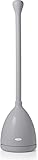 OXO 13289500 グレー Good Grips トイレプランジャー ホルダー付き 6.3 x 24 OXO 13289500 グレー Good Grips トイレプランジャー ホルダー付き 6.3 x 24