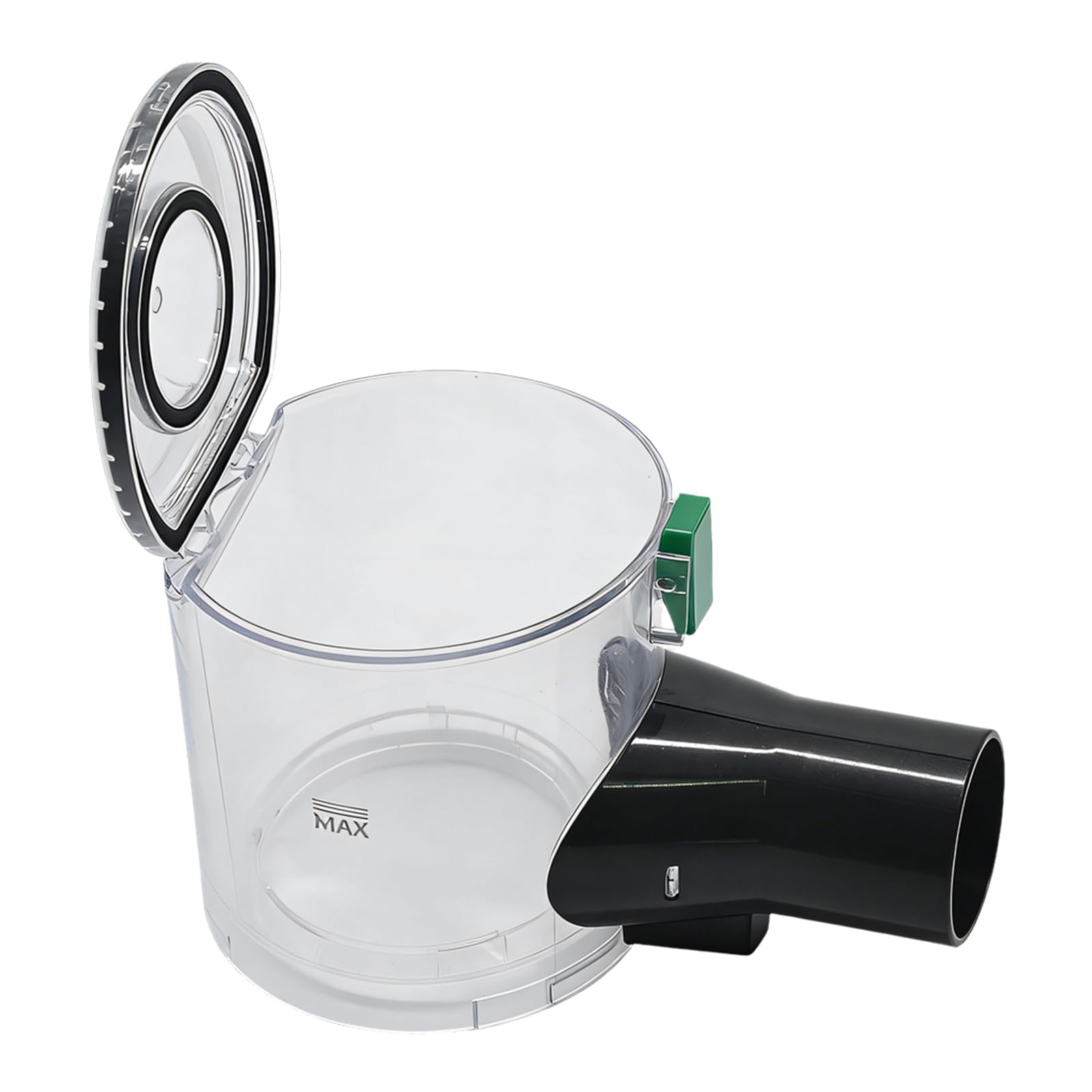Jazuaiao Multipurpose Vacuum Cleaners Cup with Clear Window Texture Great for Heavy Duty Texture Vacuum Part
