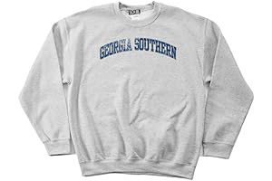 Georgia Club Spiritwear Vintage Arch Officially Licensed NCAA Crewneck Sweatshirt