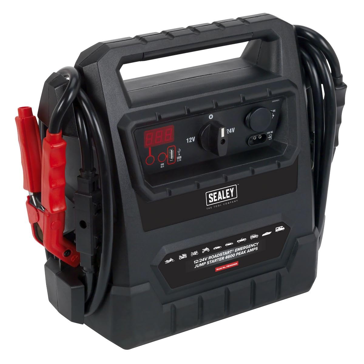 4600A 12/24V RoadStart® Emergency Jump Starter - PBI4424GS