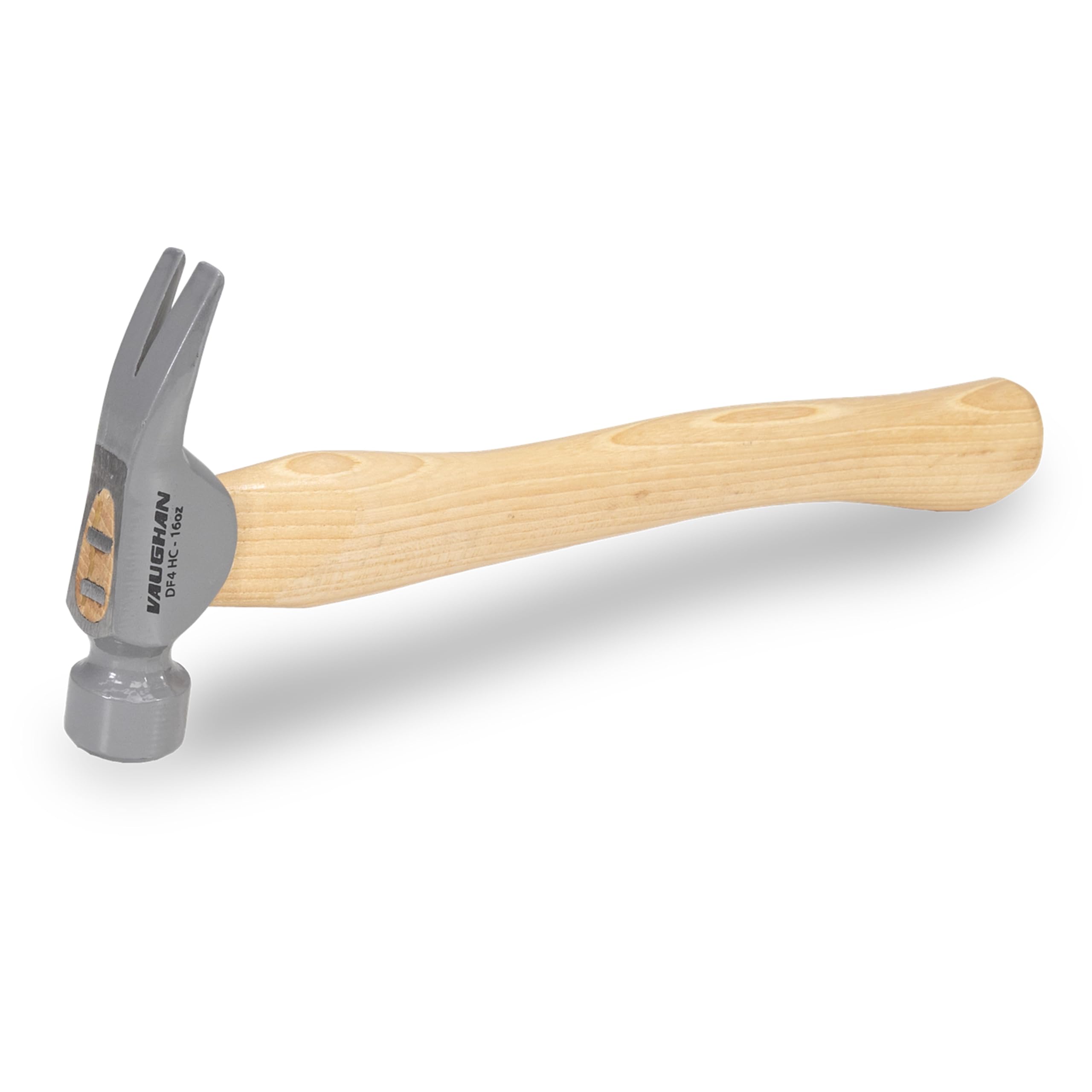 ダーマードライ VAUGHAN DF Series 16 oz Framing Hammer, Smooth Face, Hickory
