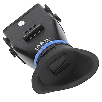 Amazon.co.jp: 3X カメラ ビューファインダー、 光学ガラス 固定