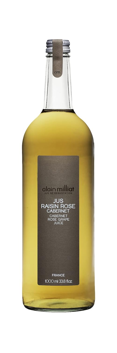 Chatsworth Goods Alain Milliat Rose Cabernet Grape Juice (1000ml / 33.8 fl.oz), 1600.0 grams