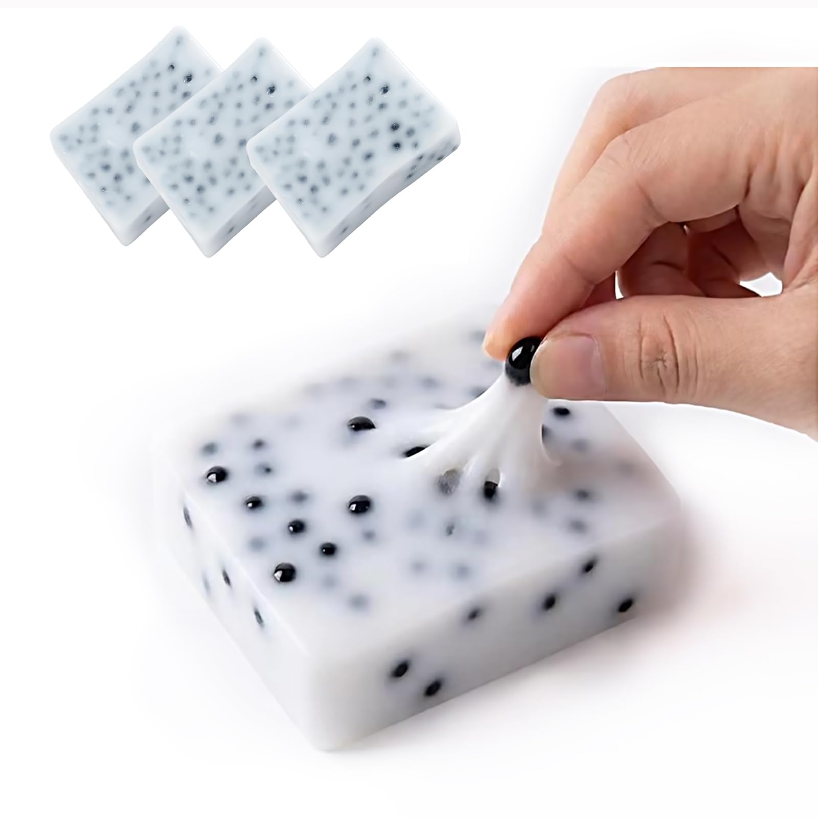 3 Pack Pimple Popping Toy
