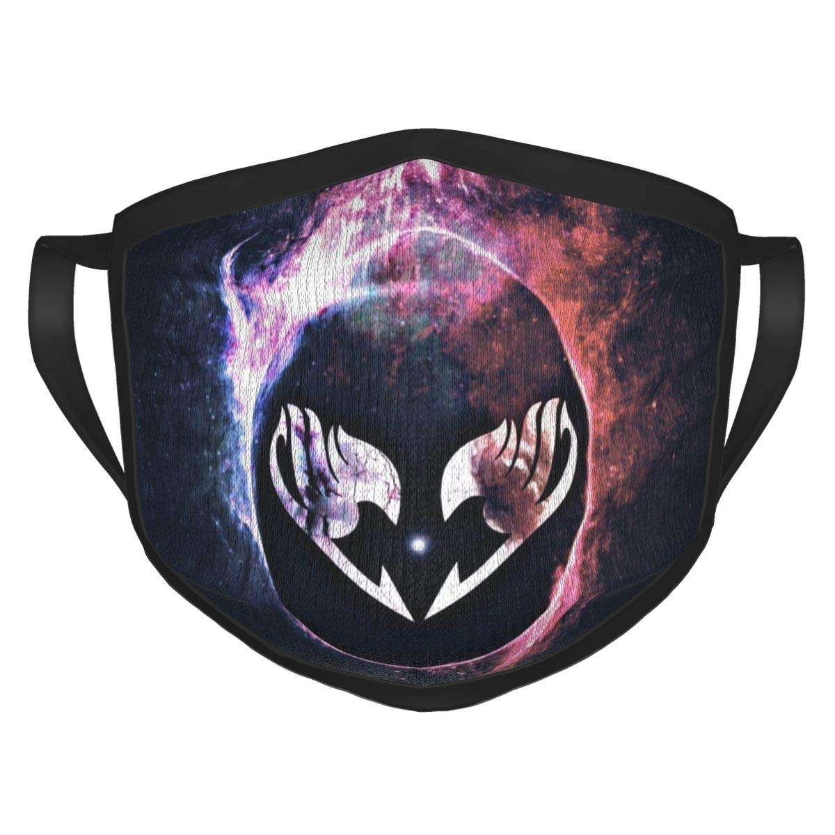 Fairy Tail Unisex Face Mask Reusable Neck Gaiters Windproof Face Cover Shield Scarf Headbands Adult Face Masks Washable for Men Women