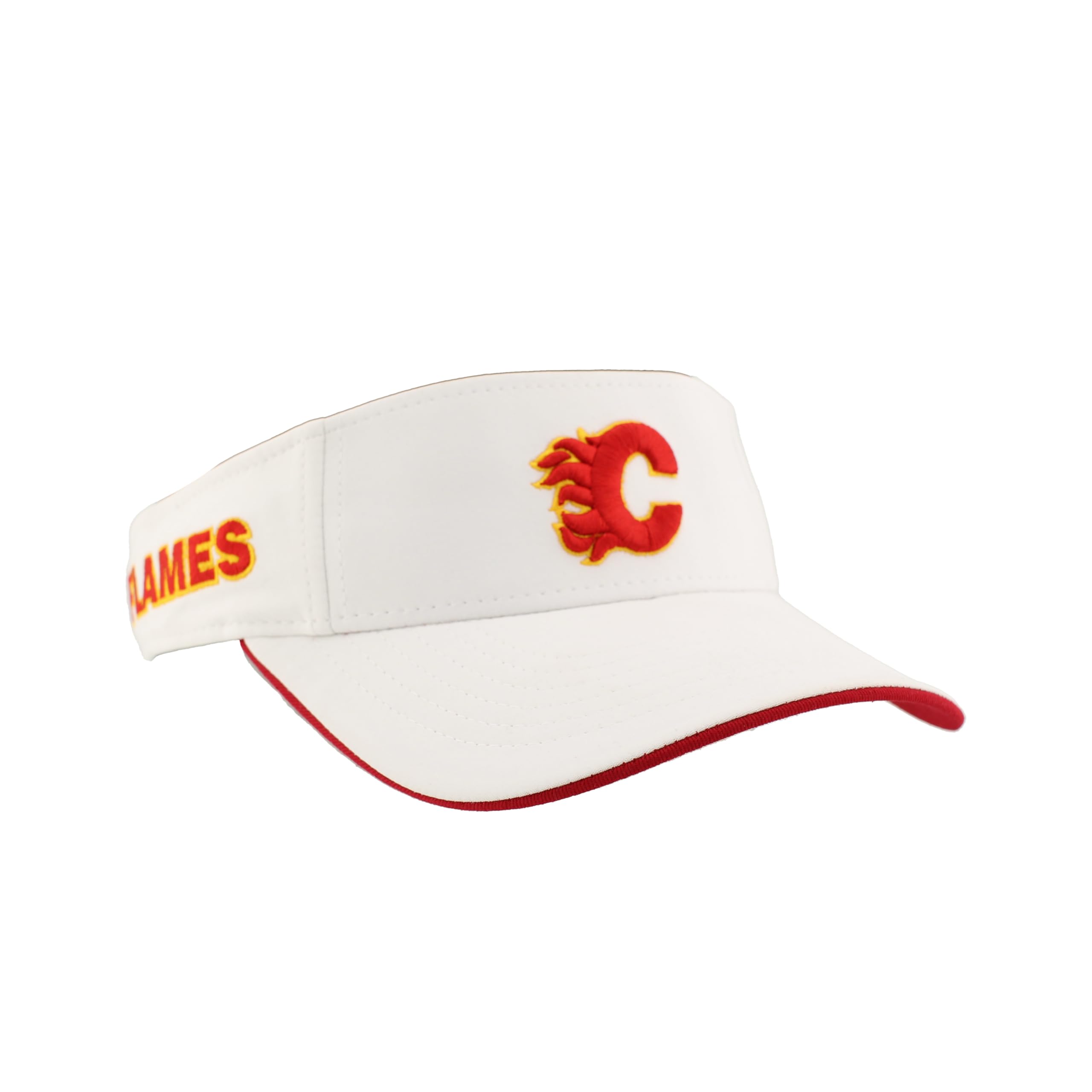 ZHATS NHL Unisex-Adult NHL Officially Licensed Visor Impact White