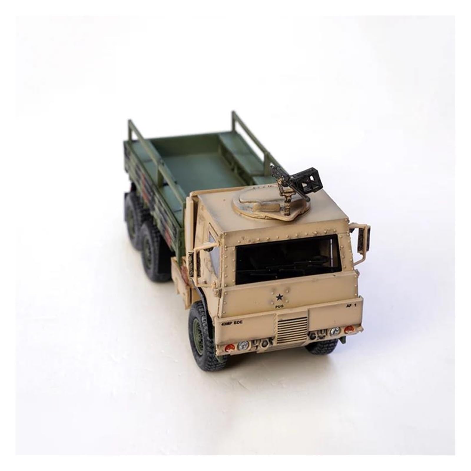 Metallo Scala Replica 1 72 Per FMTV M1083 Tactical Truck Armored Vehicle Modello In Metallo Statico Giocattolo Decorazione Hobby Veicoli Giochi Set