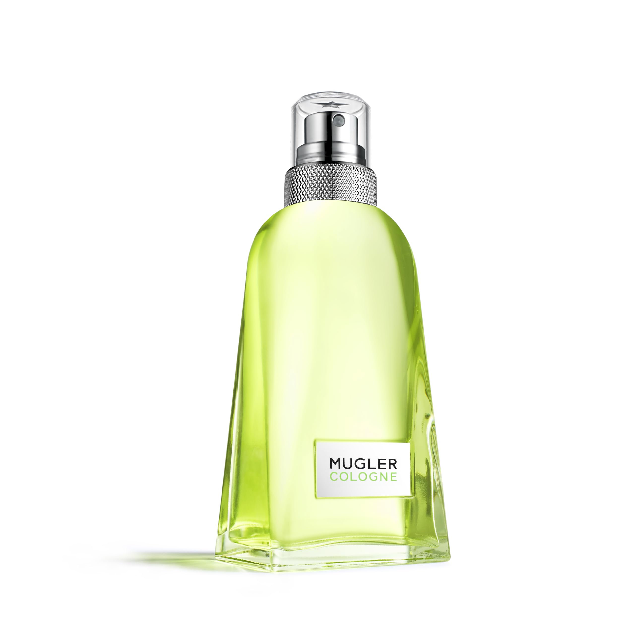 MUGLER COLOGNE Eau de Toilette – Parfum Mixte Homme et Femme - Fragrance fraîche légère musquée et vivifiante – Bergamote, Musc Blanc et Petit Grain - Tenue Longue Durée – Spray Vaporisateur 100 ml