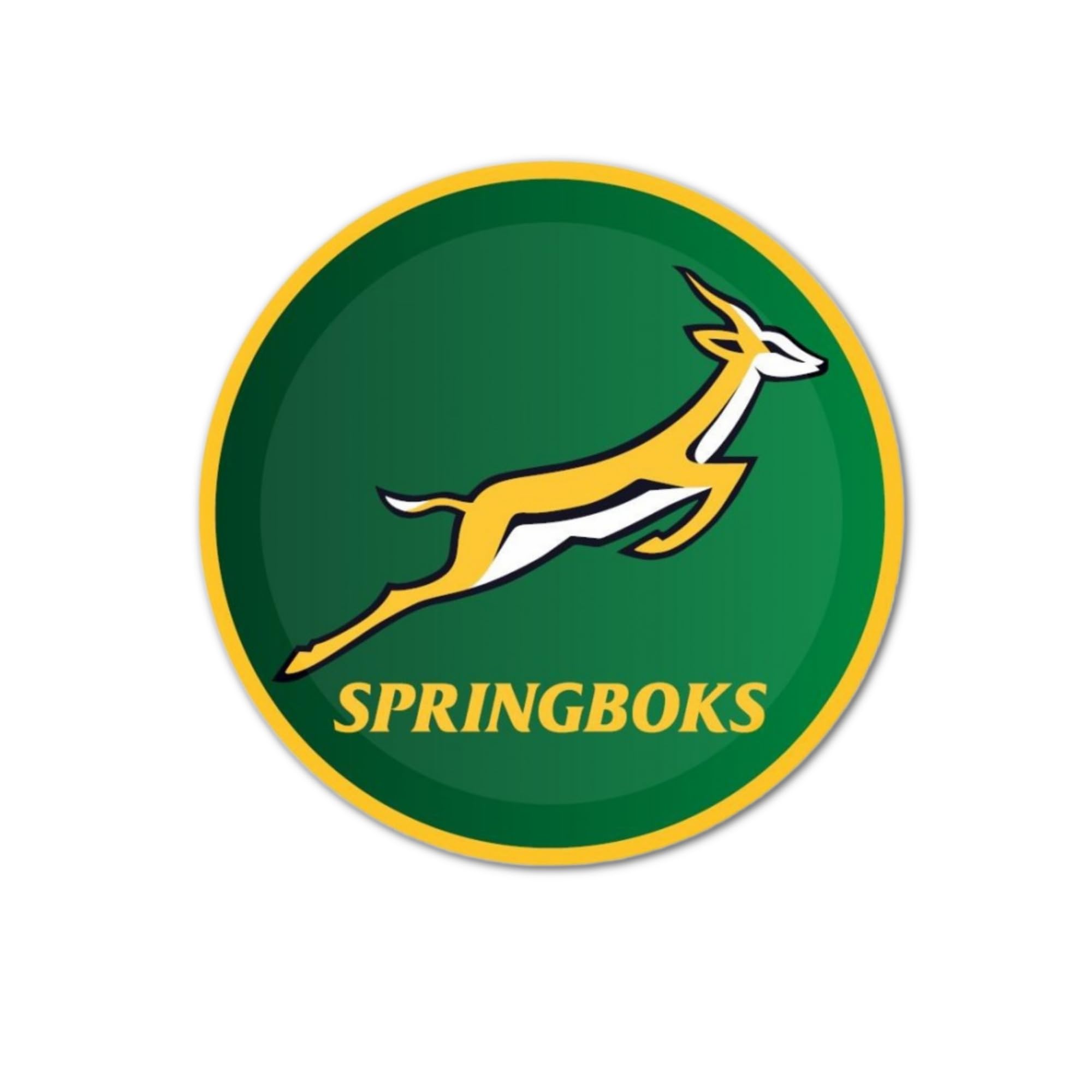 Springboks Rugby Sticker
