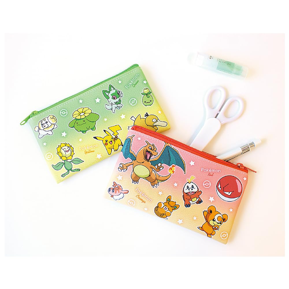 ピカチュウ フラットポーチとハンカチセット ピカチュウ フラットポーチとハンカチセット