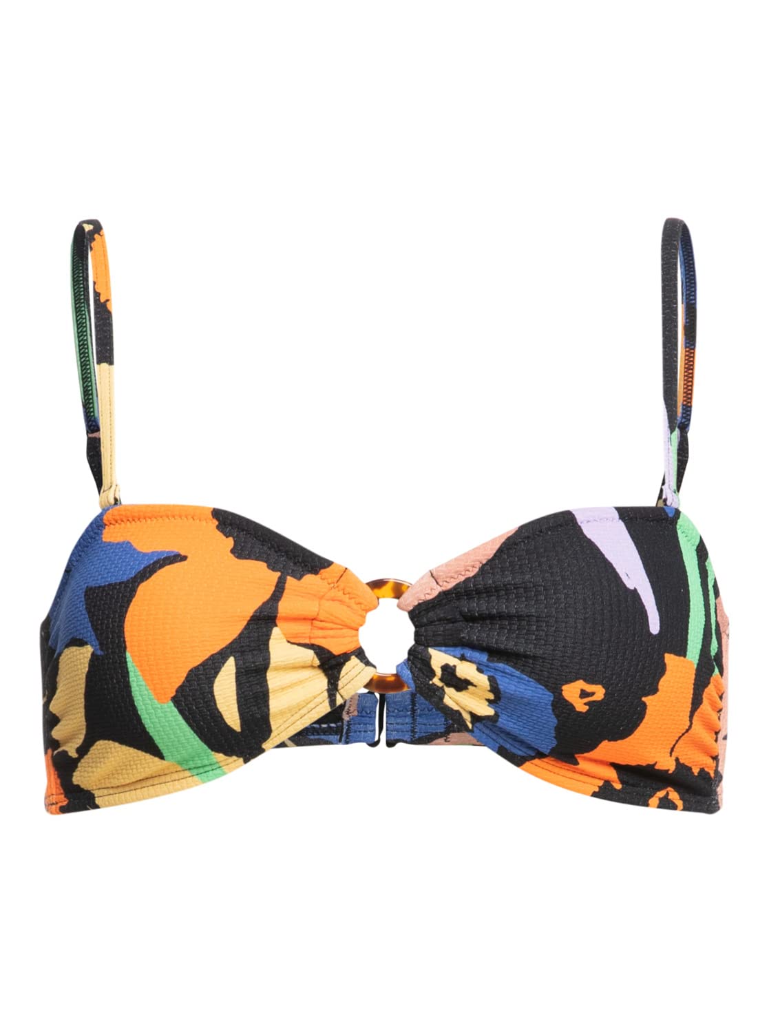 Roxy Color Jam - Top de Bikini Bandeau para Mujer ERJX304939.