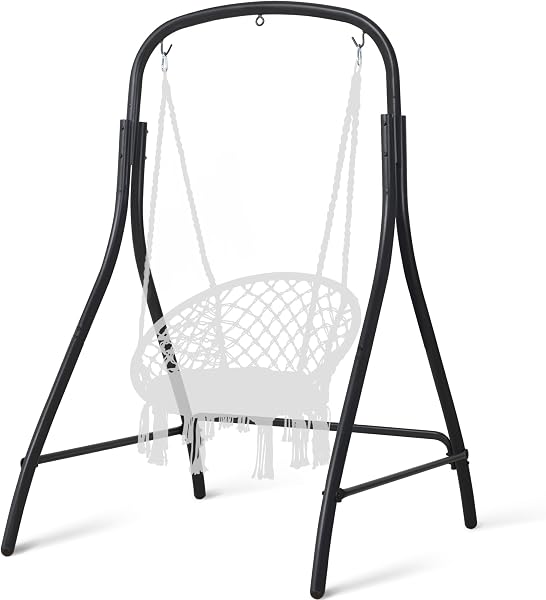 SUNCREAT Support de chaise hamac en acier robuste