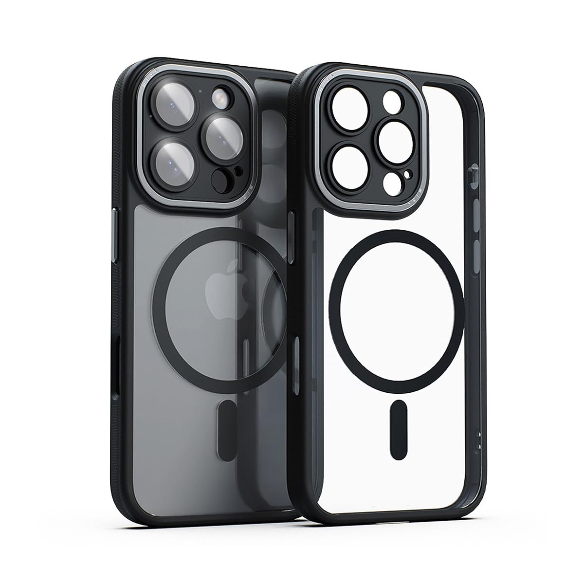 Amazon.co.jp: miak iPhone 16 pro ケース レンズガード 一体型
