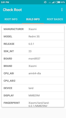Check Root