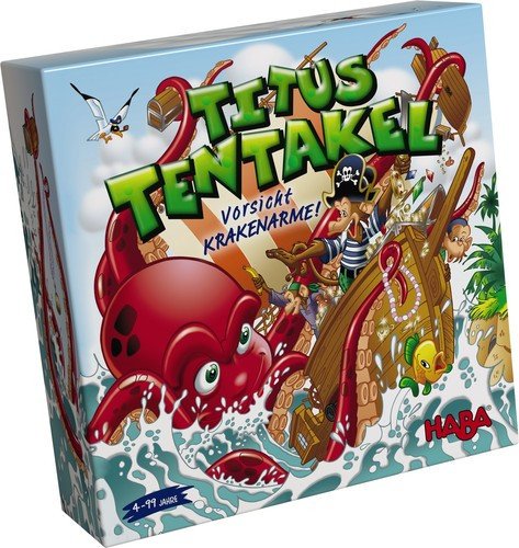 Preisvergleich Produktbild HABA 301366 - Titus Tentakel