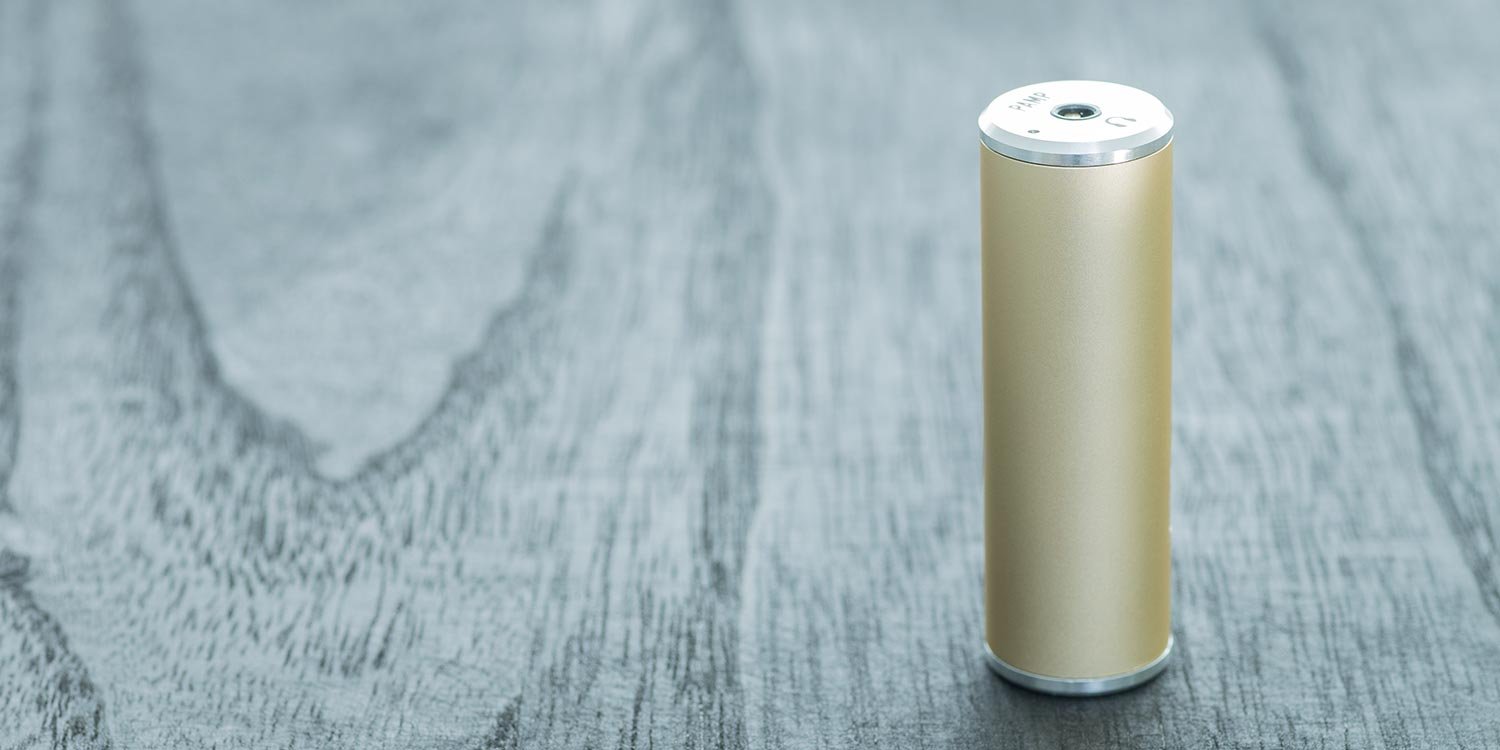 Amazon.co.jp: KOJO PAMP ポータブルヘッドホンアンプ(シャンパン  