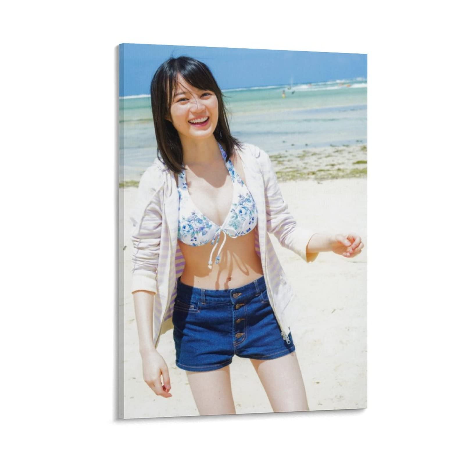 Amazon.co.jp: 生田絵梨花 乃木坂46女優写真ポスター セクシー水着清純