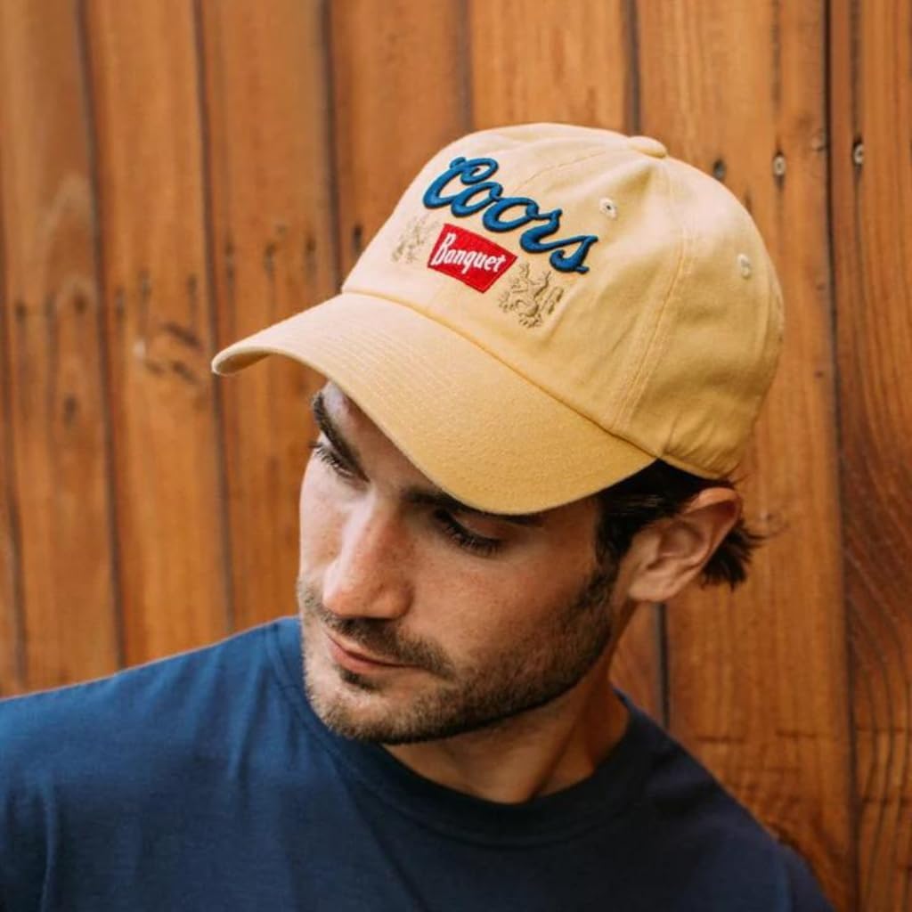 AMERICAN NEEDLE Coors Banquet Beer Unisex Adjustable Buckle Strap Baseball Hat - Image 2