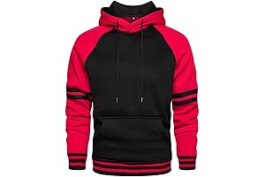 Pullover Hoodie: Embrace the Red Riot