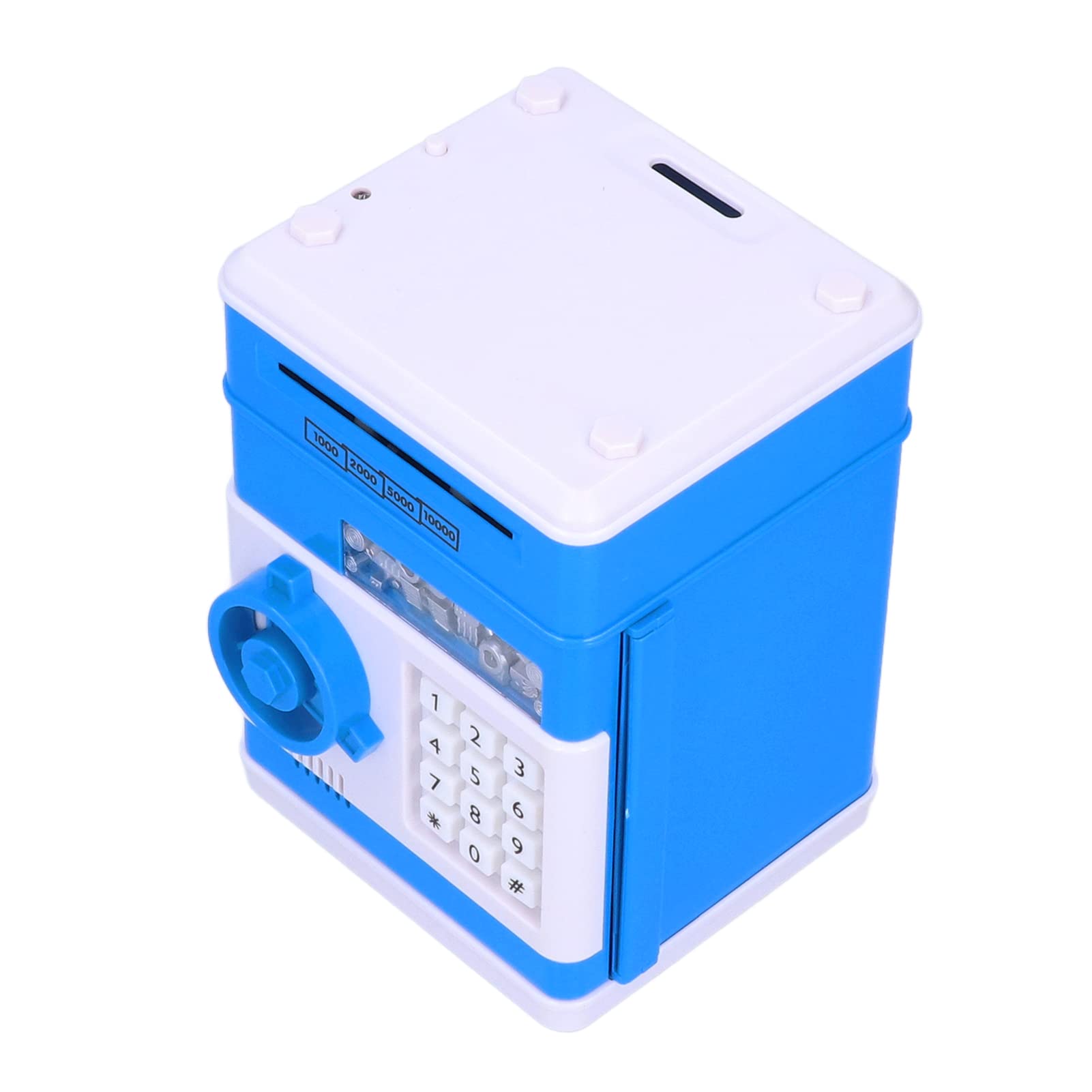Boîte d'économie d'argent électronique ATM Mot de Passe Tirelire boîte de Verrouillage de sécurité Outil d'économie Amusant pour Erreur 2029 Chambre à Coucher Bureau à domi