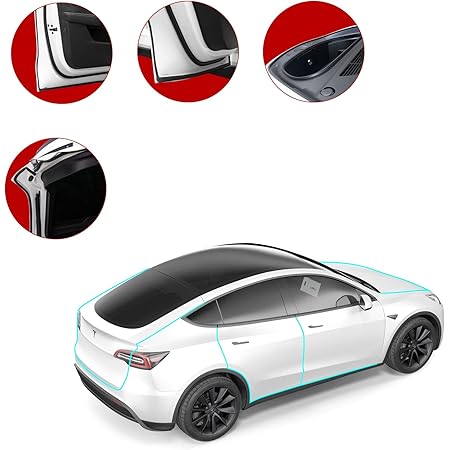 Do Door Seals Reduce Wind Noise In Tesla Model Y - Foto 7