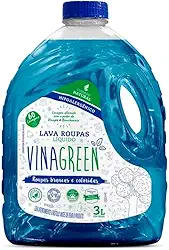 Vinagreen Lava Roupas Liquido 3L Tradicional